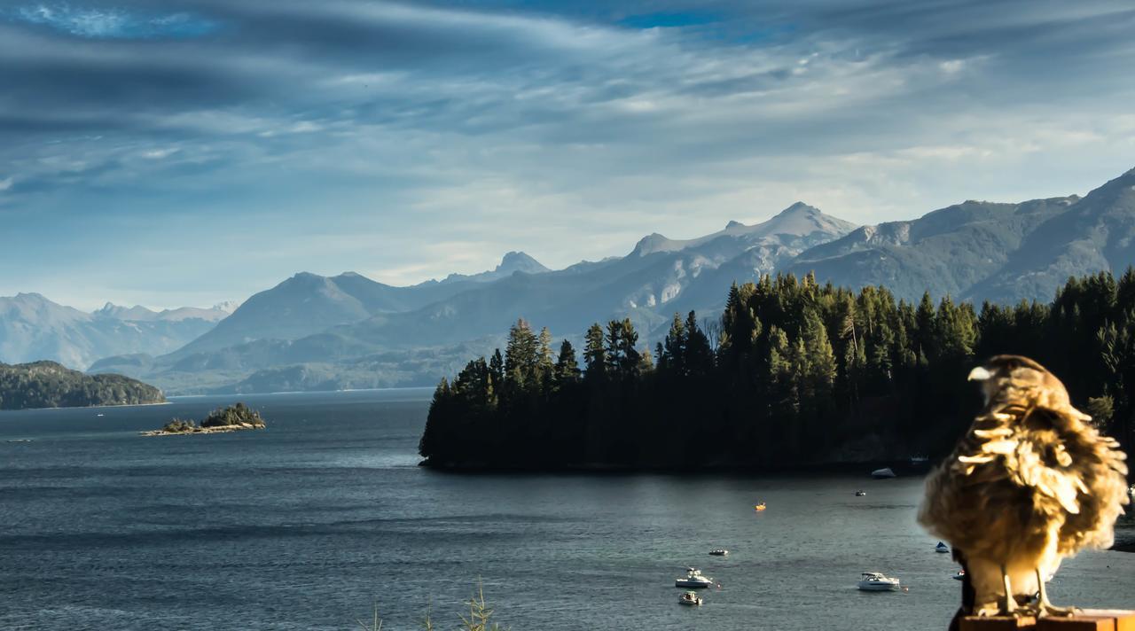 Отель Marinas Alto Manzano Вилья-ла-Ангостура Экстерьер фото